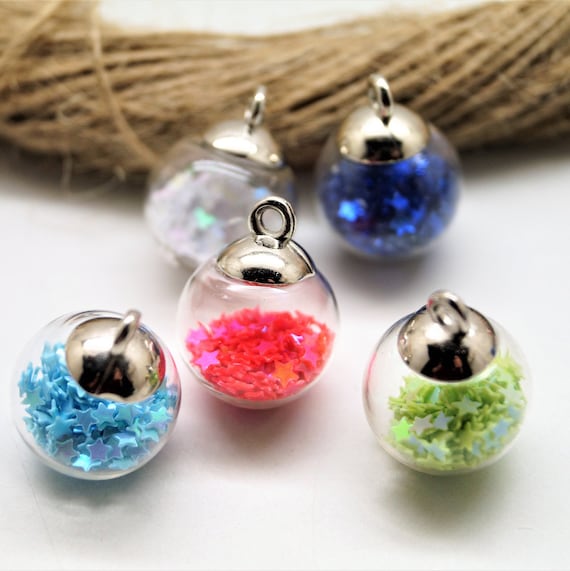 Glass ball pendants new arrivals