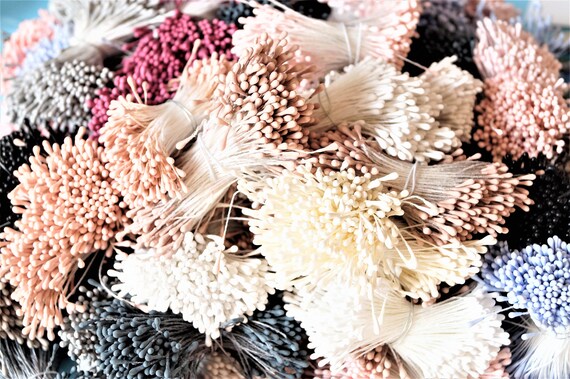 250 x 2mm Matt Double Headed Artificial Flower Stamens