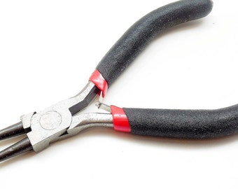 Round nose plier 130 mm