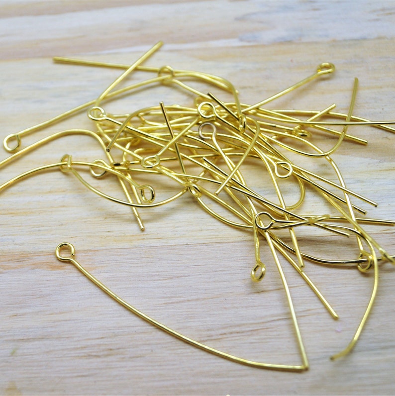 100 stems gold with buckle 16 cm to 5 cm image 5