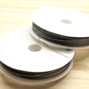 Carrete de alambre de acero de 0,3 a 1 mm