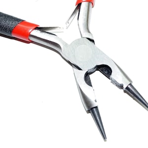 Round nose plier multifunctional 130 mm