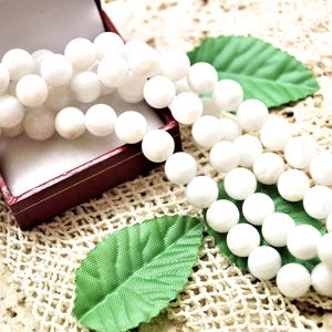Moon beads 6/8/10 mm