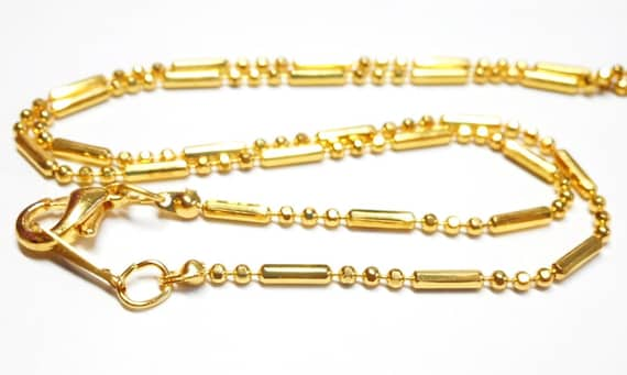 Cuban Chain 40cm Solid Yellow Gold 18kt 99933010045