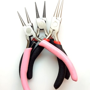 Round nose plier 120 mm