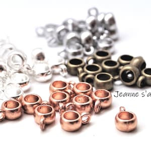 Cordones de 4 mm con anillas colgantes, paquete de 20