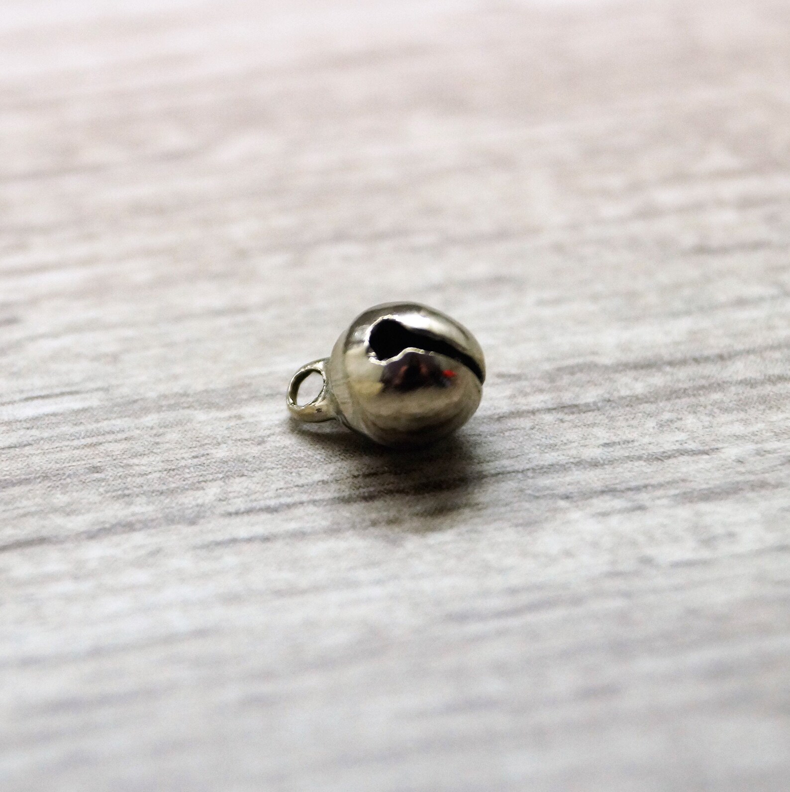 Mini Bell Charm Set - Silver main image 1