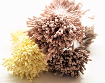 Stamens for artificial flowers with 1,5 mm thickness