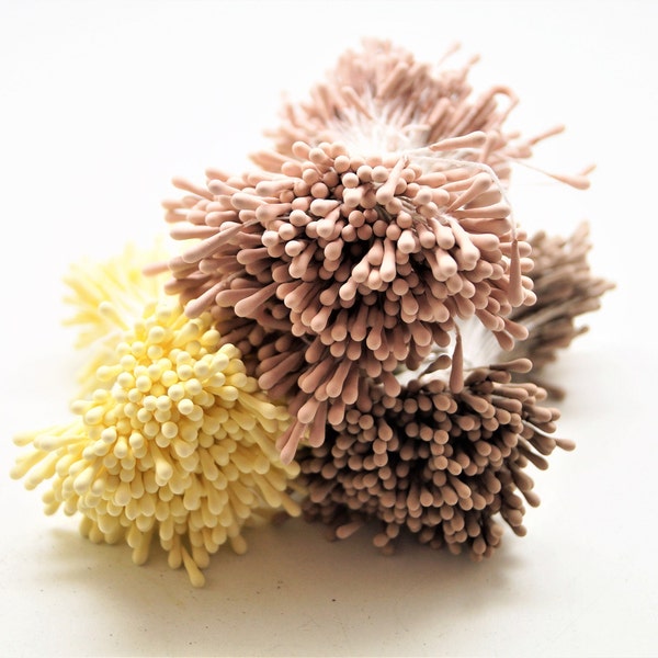 Stamens for artificial flowers with 1,5 mm thickness