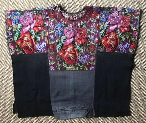 HUIPIL Guatemalan Chichicastenango 1940s Vintage H