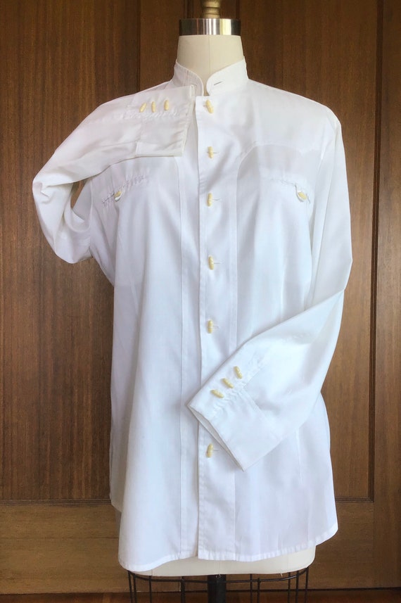 Western shirt Cowgirl long sleeve button down cott