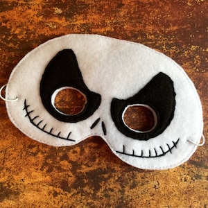 Jack Mask Costume Accessory