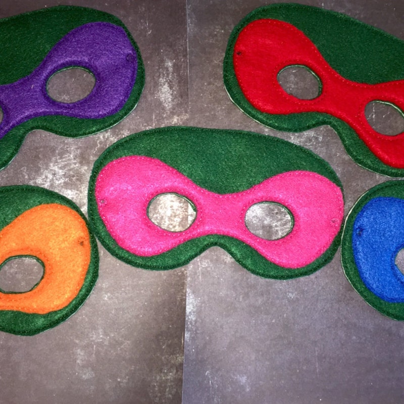Ninja Mask - Etsy