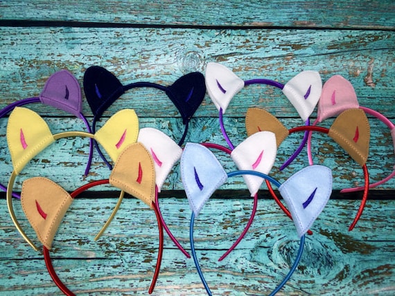 Pony Ears Headband Costume Dress Up Cosplay for Children or Adults