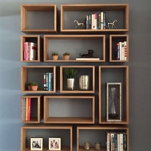 wall bookshelves,floating bookshelf,book shelves,book shelf wall,floating shelves,wall bookcase,modular bookshelf,wall shelves,bookcases