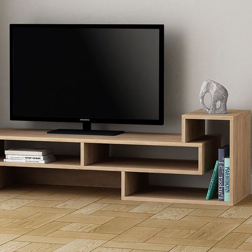 Mid Century Low Wide Tv Stand Or Coffee Table Large Mid Century Low Wide Tv Stand Or Coffee, 55 Inch Led Tv Table Stand Taiwan