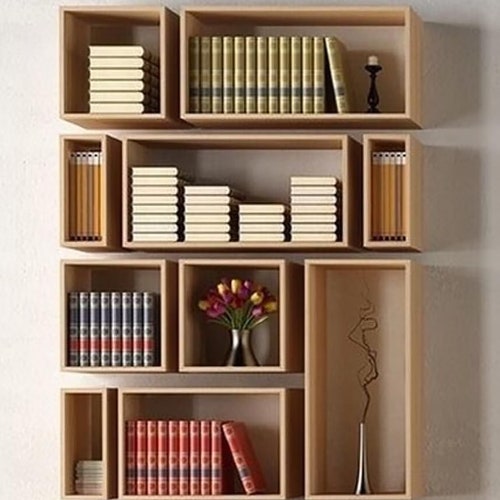 Floating Bookshelf Etsy