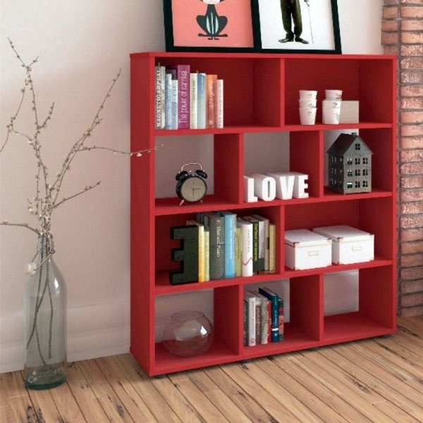 Small Bookcase Etsy