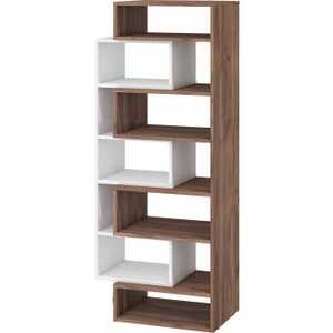 Bookshelf,handmade bookshelves,modern bookcase,geometric shelves,living room furniture,modular bookcase,handmade furniture