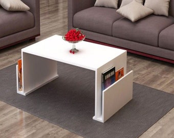 Handmade Coffee Table -Table with storage,