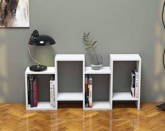 Low Bookcase Etsy