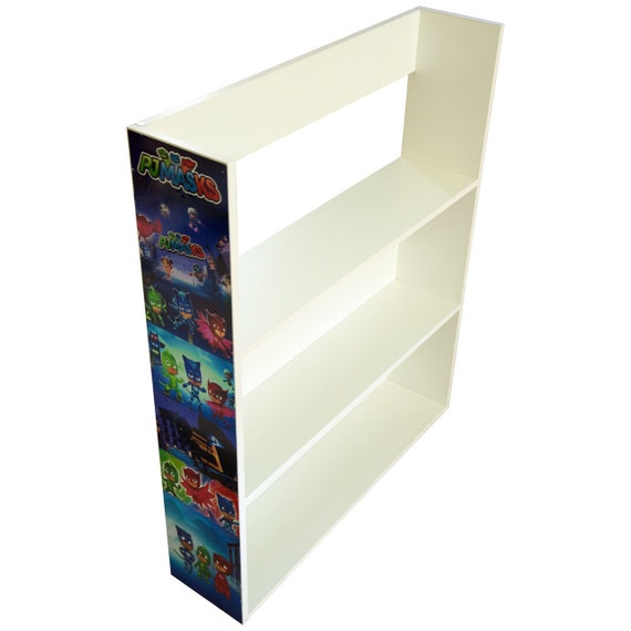 children's bookshelf with storage