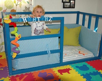 kids bed,Toddler bed,children bed,kids bedroom,floor bed,Montessori bed,