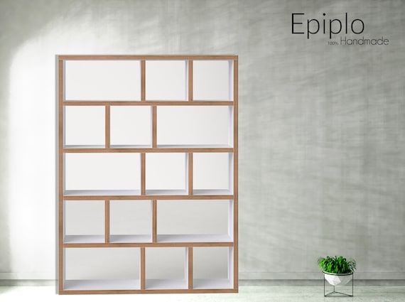 Asymmetrical bookcase clearance