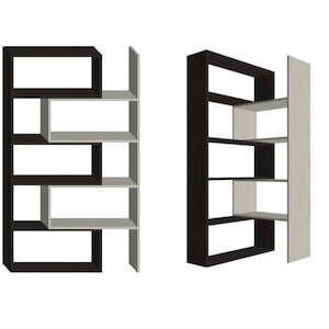 bookcase room divider,room divider shelves,double side bookcase,modular room divider bookshelves,modern bookcase