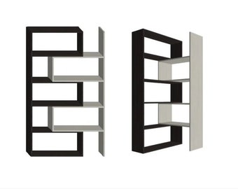 bookcase room divider,room divider shelves,double side bookcase,modular room divider bookshelves,modern bookcase