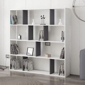 Minimalistisches Bücherregal Sleek Design für Ihre Home-Library