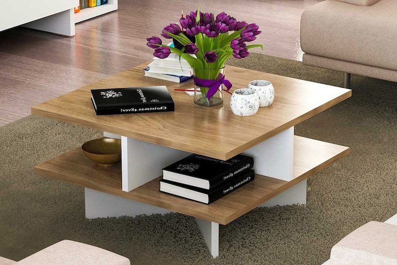 Living Room Cofee Tablecoffee Table With Storage Uk Cofee Tablecoffee Table With Storage, Walnut Colour Coffee Table With Storage