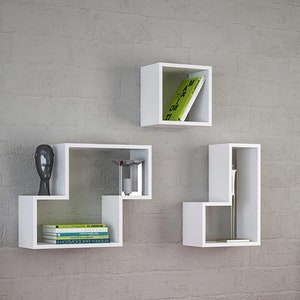 shelves on wall,tetris,wall shelf,tetris shelf,,wall shelves,nursery bookshelf,floating wood shelves,nursery shelves,wall shelf decor
