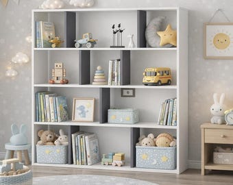 Minimalist Bookshelf Sleek Design for Your Home Library