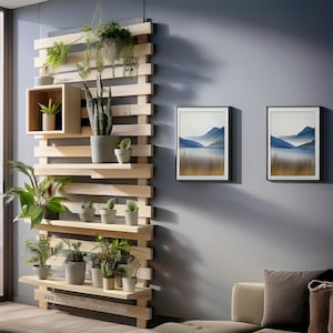 plant wall shelf, wooden plant stand,Hanging Plant Shelf,Plant Hangers,plant stand,outdoor plant stand,wall plant shelf,wood plant stand