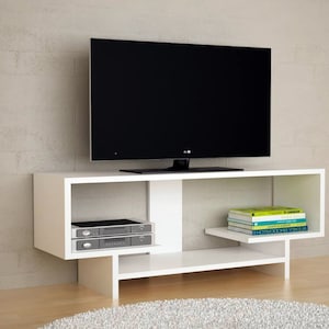 Modern TV Stand: Media Console Entertainment Center