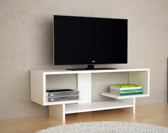 Modern TV Stand: Media Console Entertainment Center