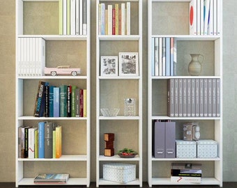 Estanterías largas modernas - Estantería para sala de estar
