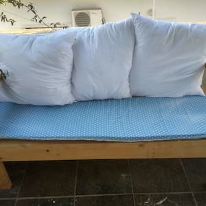 Wicker Outdoor Sofa - Patio Furniture - Stylish Wicker Couch - Weather-Resistant Outdoor Lounge Furniture for Patio Decor