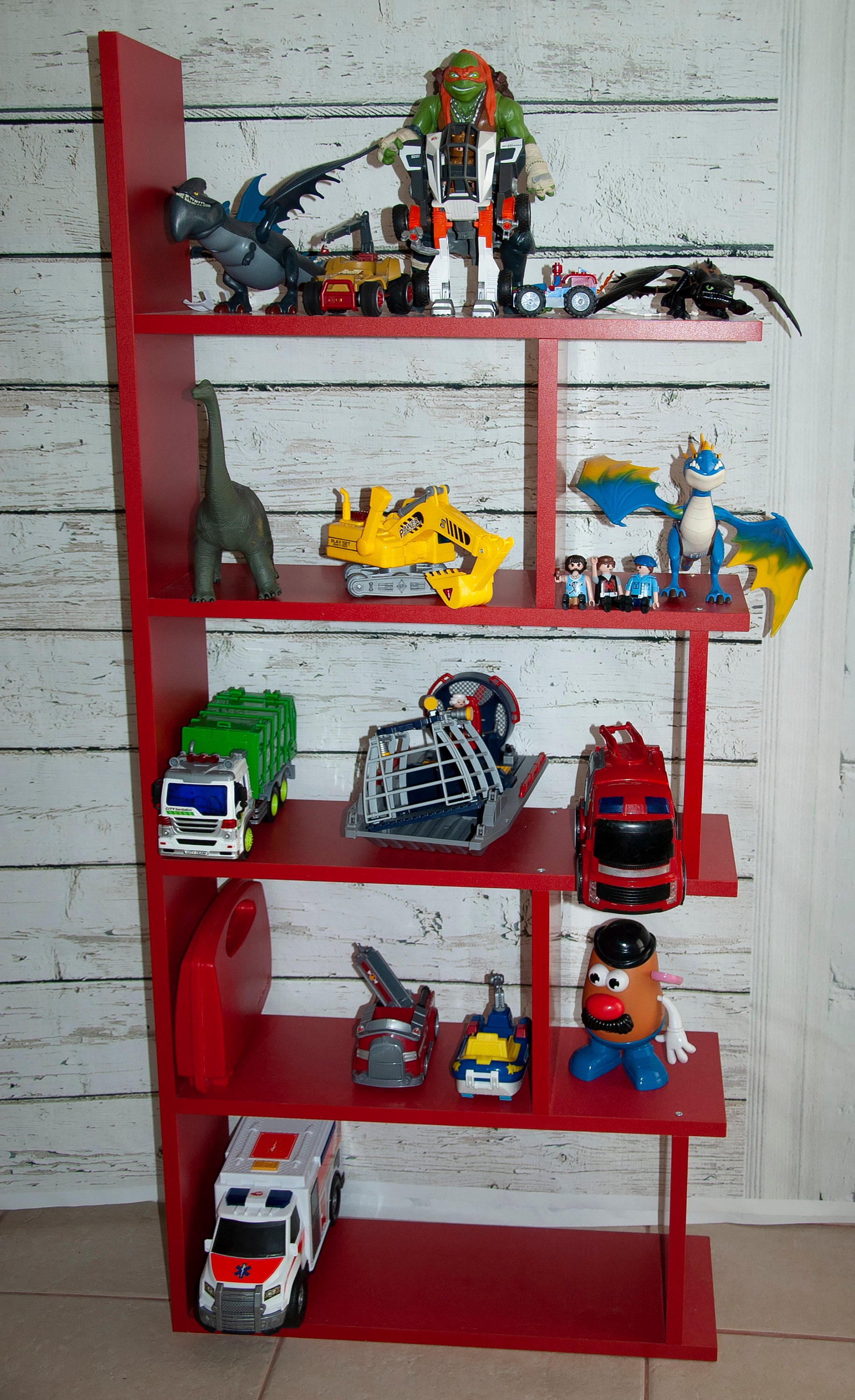 Kids Bookshelf Furniture Etsy