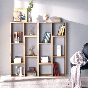 Asymmetrical bookshelf 2024