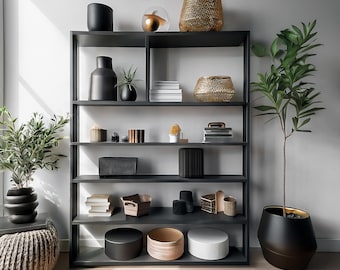 Storage And Organization Bookshelf Modern Bookshelves For Living Room