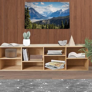 60cm Wide Bookcase Etsy
