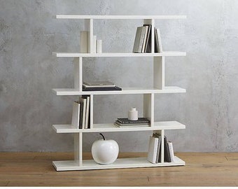 Handmade Bookcase,bookshelf,set of 5 shelves,high bookshelves,handmade furniture,living room furniture,modern bookshelf