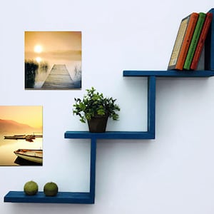 Handmade Wall Shelf: Modern Floating Shelves for Decor