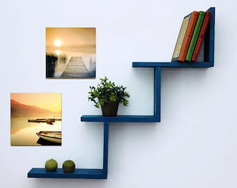 Handmade Wall Shelf: Modern Floating Shelves for Decor