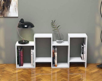Libreria bassa - Libreria moderna minimalista - Librerie per soggiorno