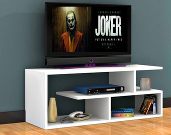 Melamine tv-meubel: moderne mediaconsole, entertainmentcentrum