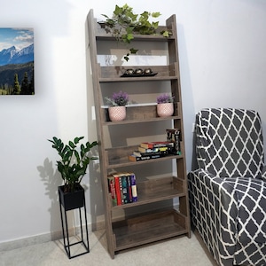 ASHME Ladder Shelf Width 45cm shelving Unit for Hallway Bedroom Home Office Etsy UK