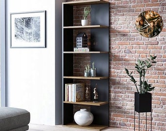handmade furniture,modern bookshelf,geometric bookshelf,bookcase,bookshelf,bookshelves,Decorative Bookshelf,Side Bookshelf,book shelf